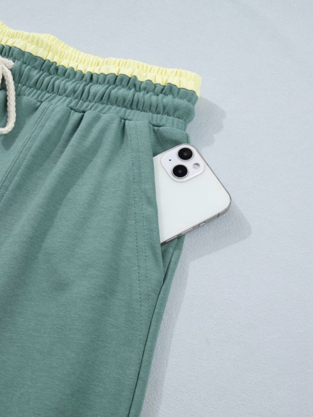 NWT! Wide Leg Floral Applique Pants - Teal! 🤩💕🌸 - Picture 7 of 11